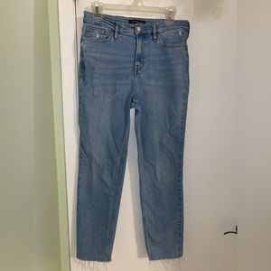 Distressed straight leg jean - Calvin Klein